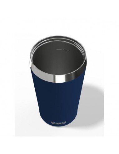SIGG Taza de Viaje Helia Night Ink 0.6L