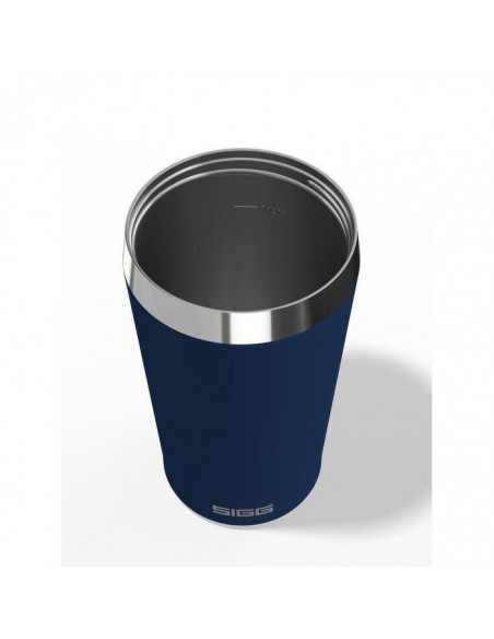 SIGG Taza de Viaje Helia Night Ink 0.6L