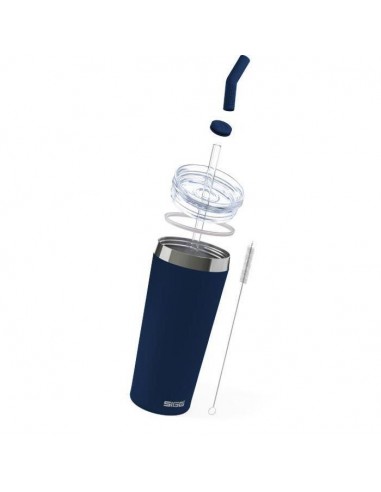 SIGG Taza de Viaje Helia Night Ink 0.6L