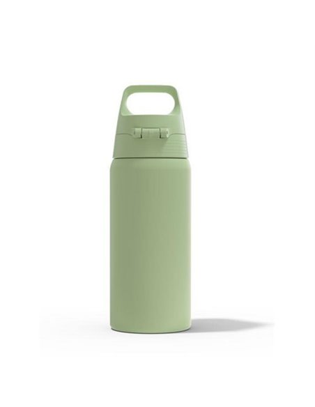 SIGG Botella Líquidos Shield Therm ONE Eco Verde 0.5L