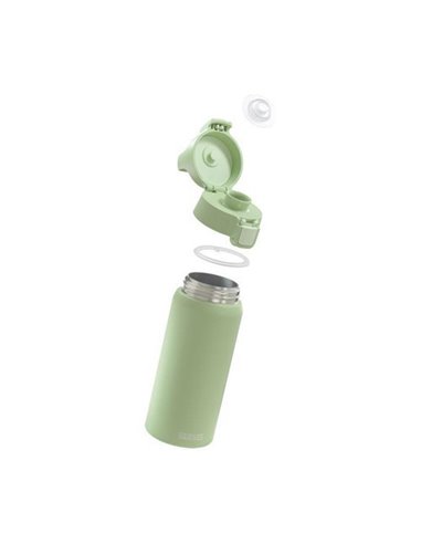 SIGG Botella Líquidos Shield Therm ONE Eco Verde 0.5L