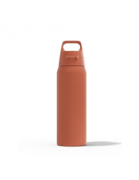 SIGG Botella Líquidos Shield Therm ONE Eco Rojo 0,75 L