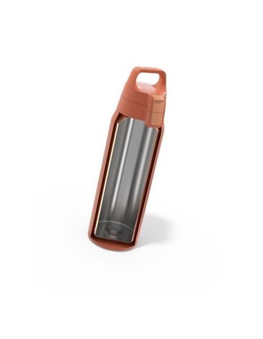 SIGG Botella Líquidos Shield Therm ONE Eco Rojo 0,75 L