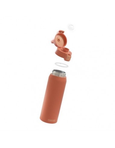 SIGG Botella Líquidos Shield Therm ONE Eco Rojo 0,75 L