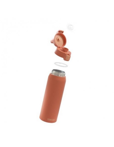 SIGG Botella Líquidos Shield Therm ONE Eco Rojo 0,75 L