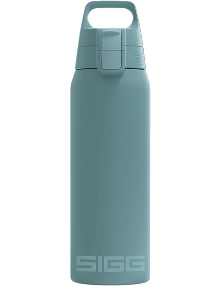 SIGG Botella Líquidos Shield Therm ONE Morning Azul 1L