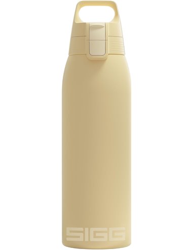 SIGG Botella Líquidos Shield Therm ONE Opti Amarillo 1L