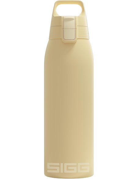SIGG Botella Líquidos Shield Therm ONE Opti Amarillo 1L