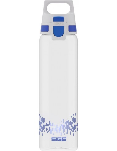 SIGG Botella Líquidos Total Clear ONE MyPlanet Azul 0.75L