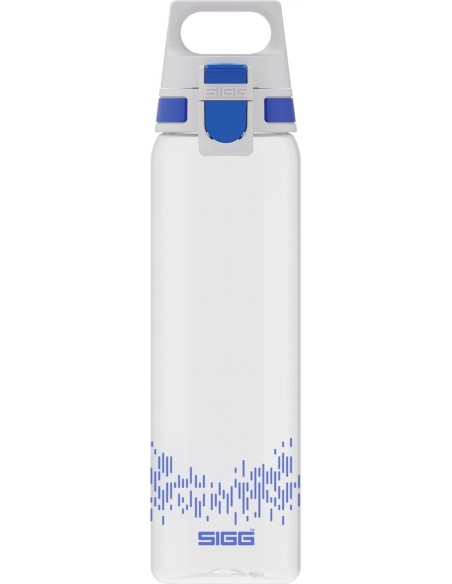 SIGG Botella Líquidos Total Clear ONE MyPlanet Azul 0.75L