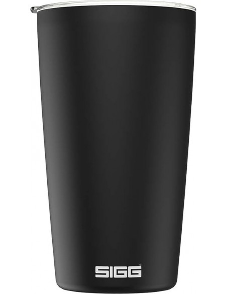 SIGG Taza de Viaje NESO Pure Ceram Negra 0.4L