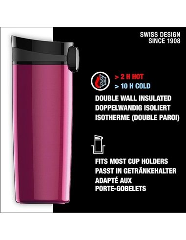 SIGG Taza de Viaje Miracle Berry 0.27L