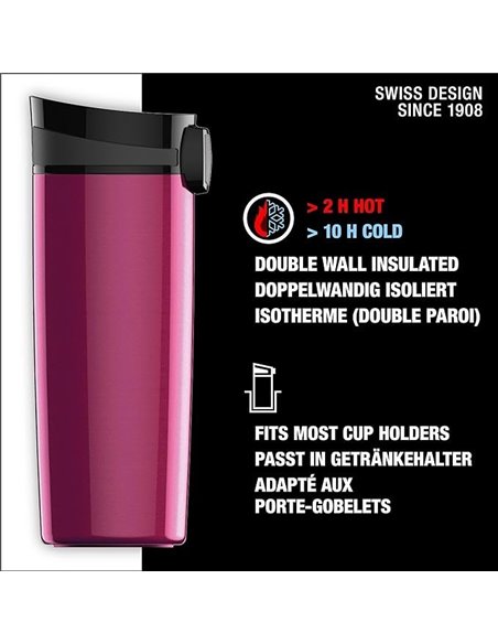 SIGG Taza de Viaje Miracle Berry 0.27L