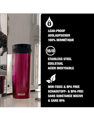 SIGG Taza de Viaje Miracle Berry 0.27L