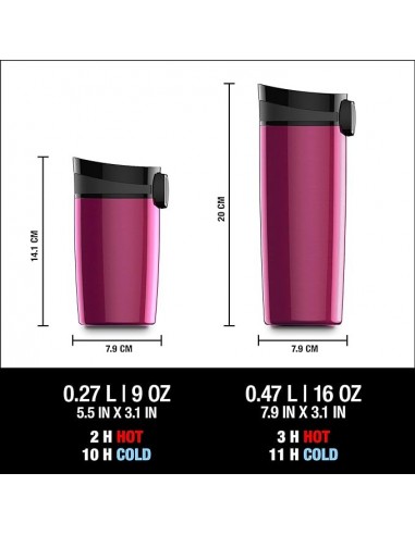 SIGG Taza de Viaje Miracle Berry 0.27L