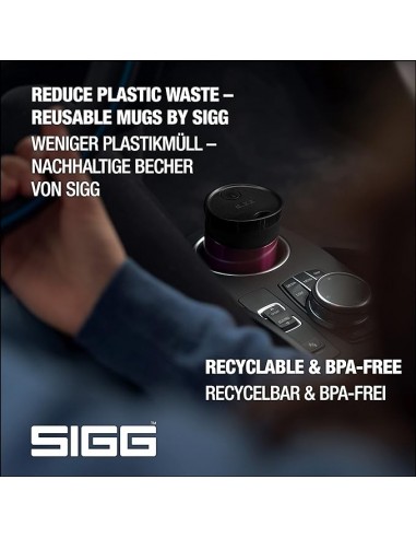 SIGG Taza de Viaje Miracle Berry 0.27L