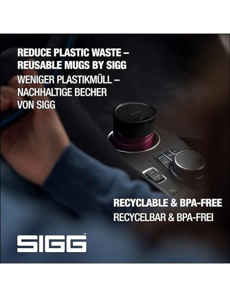 SIGG Taza de Viaje Miracle Berry 0.27L