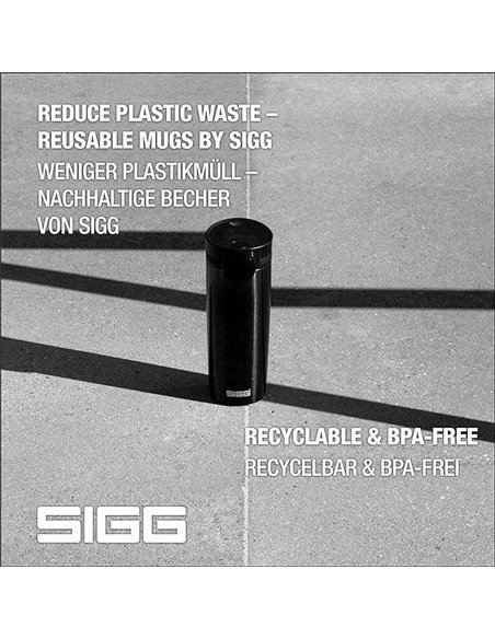 SIGG Botella Líquidos Shield Therm ONE Nocturne Lila Oscuro 1L