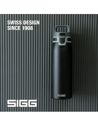 SIGG Botella Líquidos Shield ONE Shy Rosa 1L