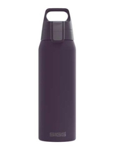 SIGG Botella Líquidos Shield Therm ONE Nocturne Lila Oscuro 0.75L