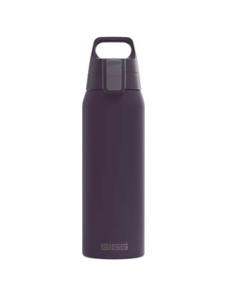 SIGG Botella Líquidos Shield Therm ONE Nocturne Lila Oscuro 0.75L
