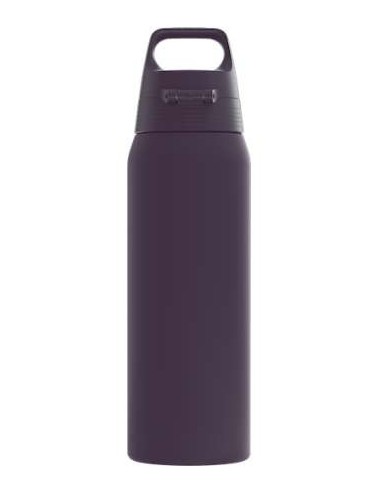 SIGG Botella Líquidos Shield Therm ONE Nocturne Lila Oscuro 0.75L
