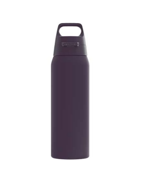 SIGG Botella Líquidos Shield Therm ONE Nocturne Lila Oscuro 0.75L