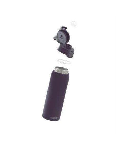 SIGG Botella Líquidos Shield Therm ONE Nocturne Lila Oscuro 0.75L