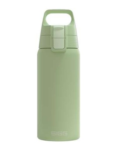 SIGG Botella Líquidos Shield Therm ONE Eco Verde 0.5L