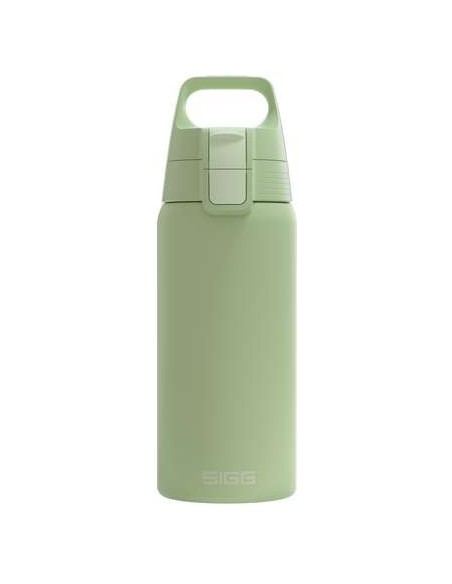 SIGG Botella Líquidos Shield Therm ONE Eco Verde 0.5L