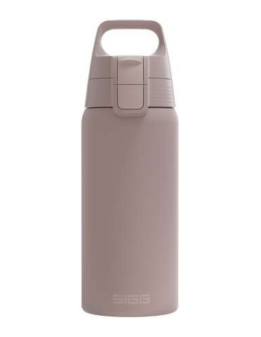 SIGG Botella Líquidos Shield Therm ONE Dusk Rosa 0.5L