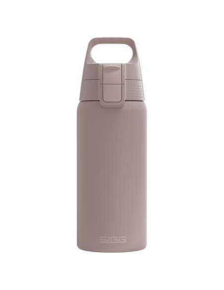 SIGG Botella Líquidos Shield Therm ONE Dusk Rosa 0.5L