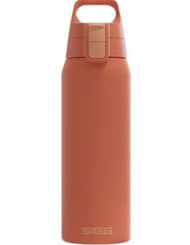 SIGG Botella Líquidos Shield Therm ONE Eco Rojo 0,75 L