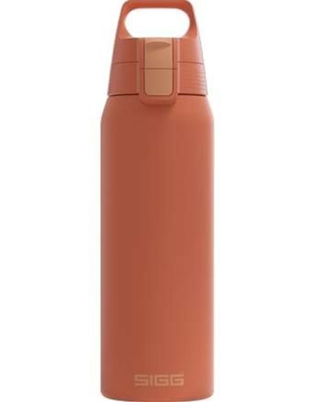 SIGG Botella Líquidos Shield Therm ONE Eco Rojo 0,75 L