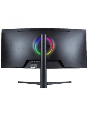 Nilox NXM344KD11 34" LED IPS UWQHD 144Hz Monitor Curvo Gaming