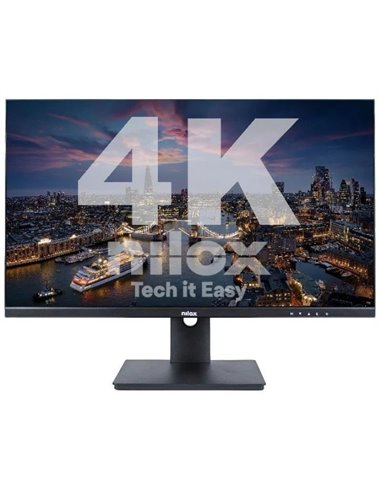 Nilox NXM274KD11 27" LED IPS UltraHD 4K Monitor
