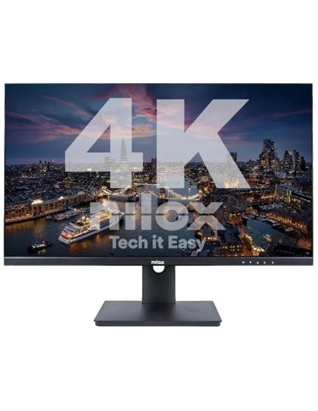 Nilox NXM274KD11 27" LED IPS UltraHD 4K Monitor