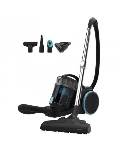 Cecotec Conga Rockstar Multicyclonic XXL Animal Aspirador sin bolsa de trineo 800W