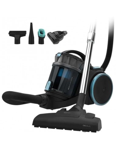 Cecotec Conga Rockstar Multicyclonic XXL Animal Aspirador sin bolsa de trineo 800W