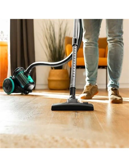 Cecotec Conga Rockstar Multicyclonic XXL Animal Aspirador sin bolsa de trineo 800W