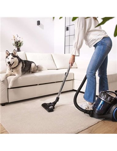 Cecotec Conga Rockstar Multicyclonic XXL Animal Aspirador sin bolsa de trineo 800W