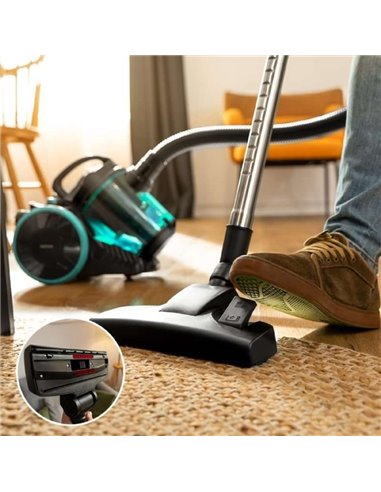 Cecotec Conga Rockstar Multicyclonic XXL Animal Aspirador sin bolsa de trineo 800W