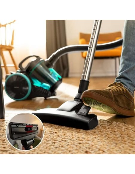 Cecotec Conga Rockstar Multicyclonic XXL Animal Aspirador sin bolsa de trineo 800W