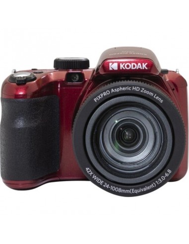 Kodak Pixpro AZ425 Cámara Compacta Digital Bridge 20MP Roja