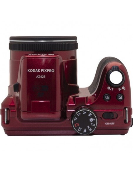 Kodak Pixpro AZ425 Cámara Compacta Digital Bridge 20MP Roja