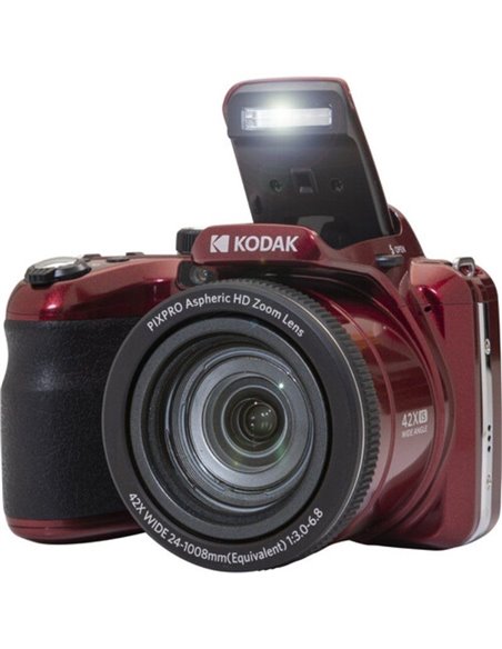 Kodak Pixpro AZ425 Cámara Compacta Digital Bridge 20MP Roja