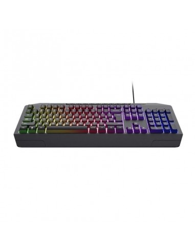 Trust GXT 836 EVOCX Teclado Gaming RGB USB Negro