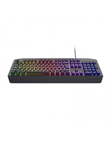 Trust GXT 836 EVOCX Teclado Gaming RGB USB Negro