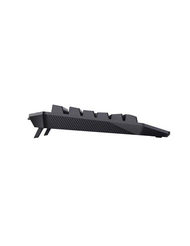 Trust GXT 836 EVOCX Teclado Gaming RGB USB Negro