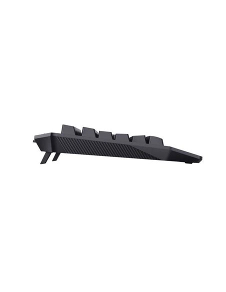 Trust GXT 836 EVOCX Teclado Gaming RGB USB Negro